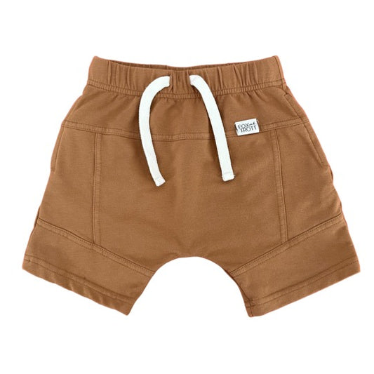 BROWN SHORTS (SIZE DOWN)